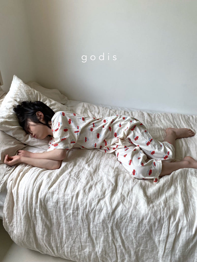 Godis - Korean Children Fashion - #discoveringself - Edge Flower Bodysuit - 5