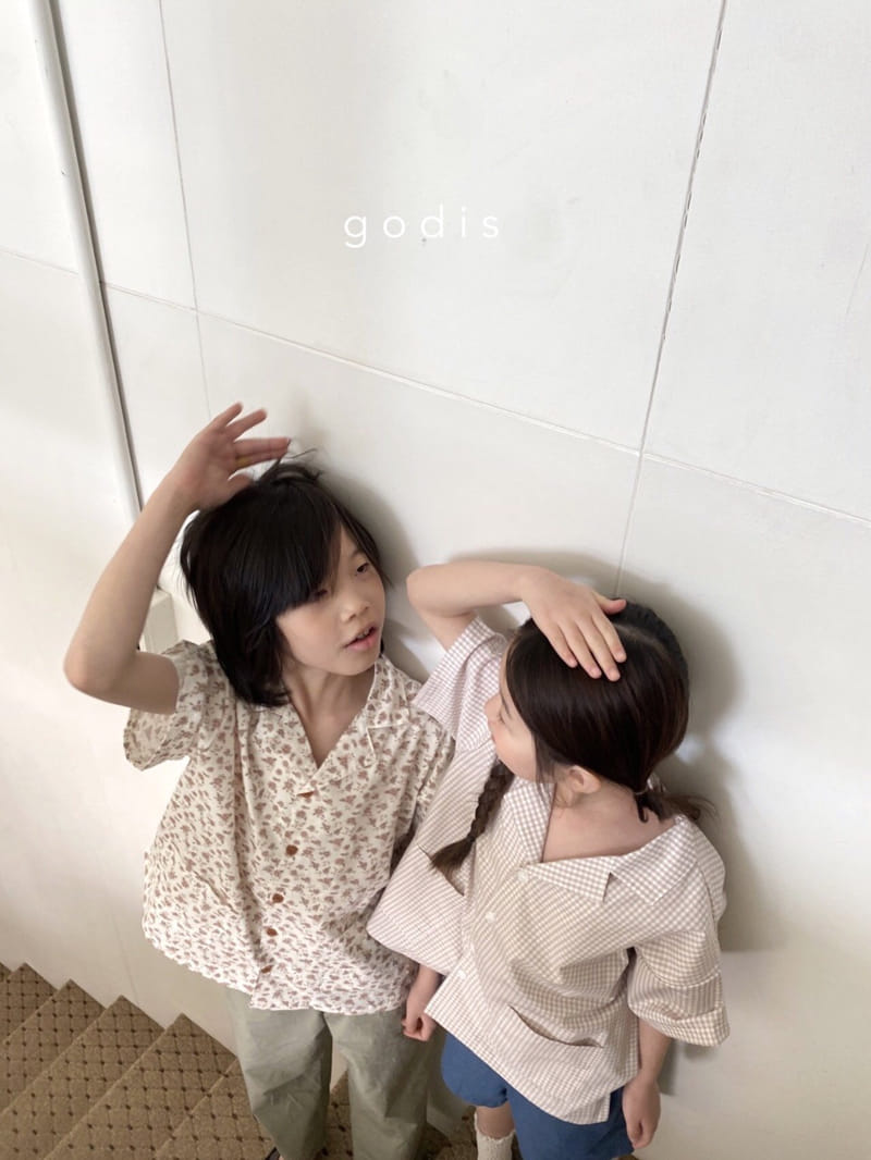 Godis - Korean Children Fashion - #fashionkids - Shape Shirt - 7