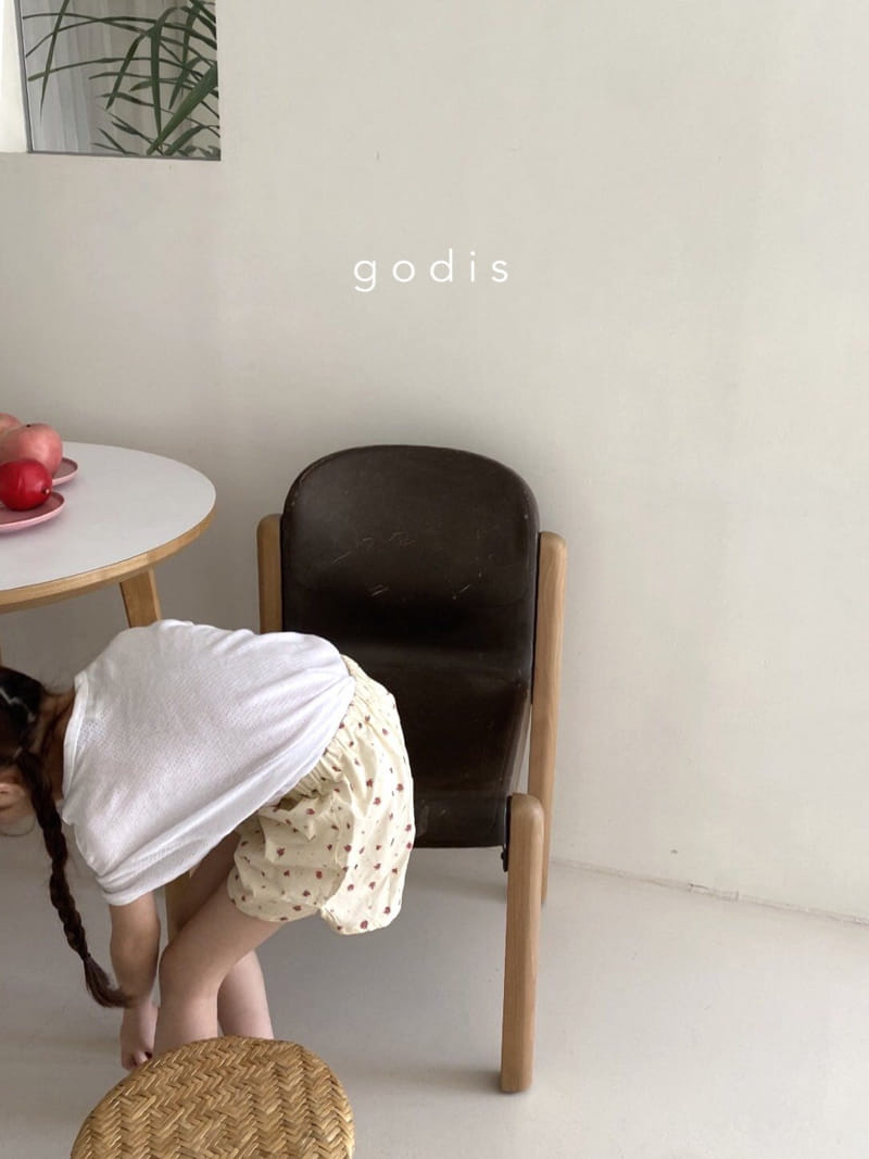 Godis - Korean Children Fashion - #fashionkids - Flower Shorts - 5