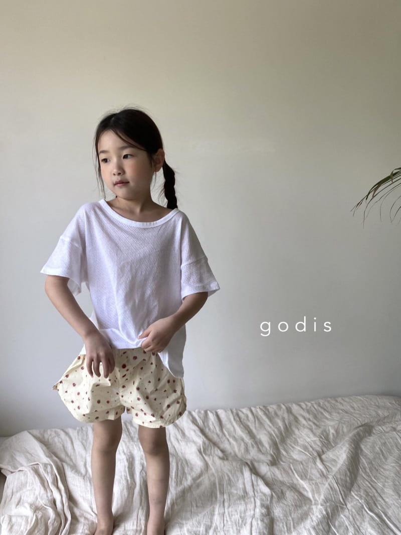 Godis - Korean Children Fashion - #discoveringself - Mesh Top - 4