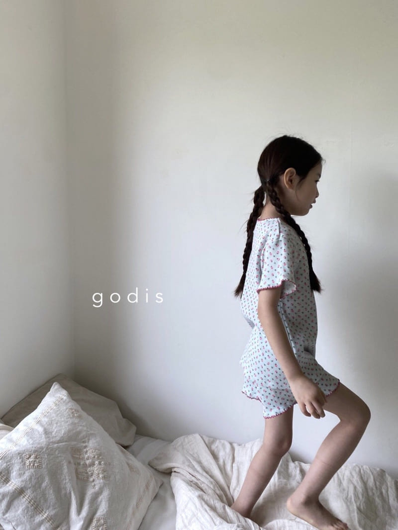 Godis - Korean Children Fashion - #fashionkids - Waffle Easywear - 3