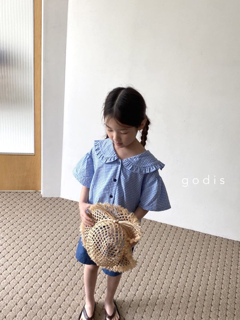 Godis - Korean Children Fashion - #kidsshorts - Sugar Blouse - 6
