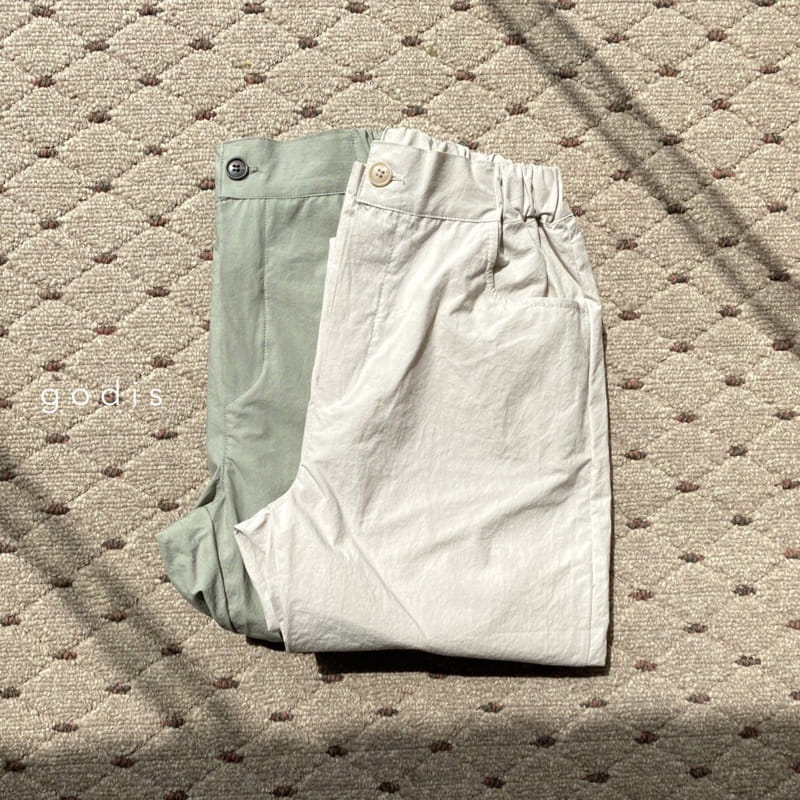 Godis - Korean Children Fashion - #kidsshorts - Basic Pants - 11