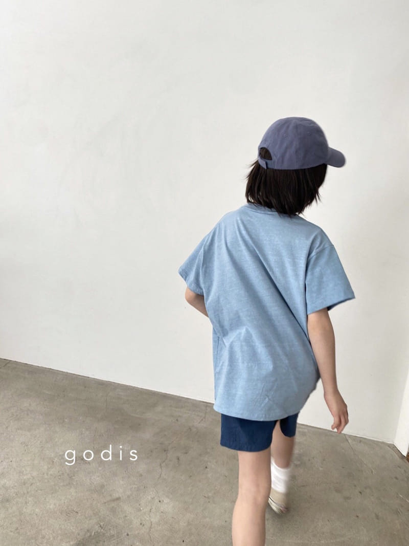 Godis - Korean Children Fashion - #kidsshorts - Sand Pocket Tee - 9