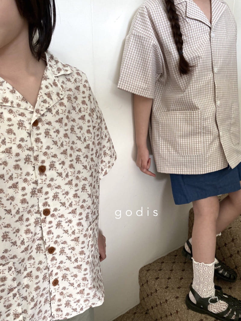 Godis - Korean Children Fashion - #kidsshorts - Shape Shirt - 8