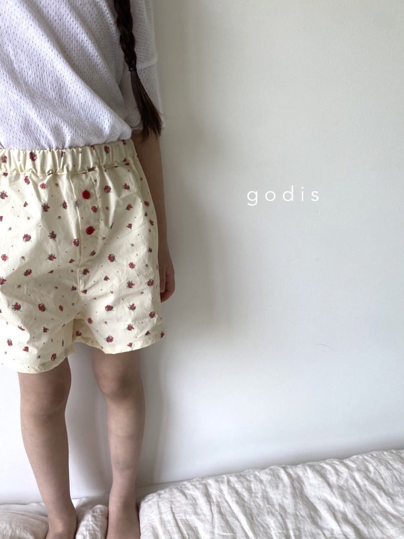 Godis - Korean Children Fashion - #kidsshorts - Mesh Top - 5