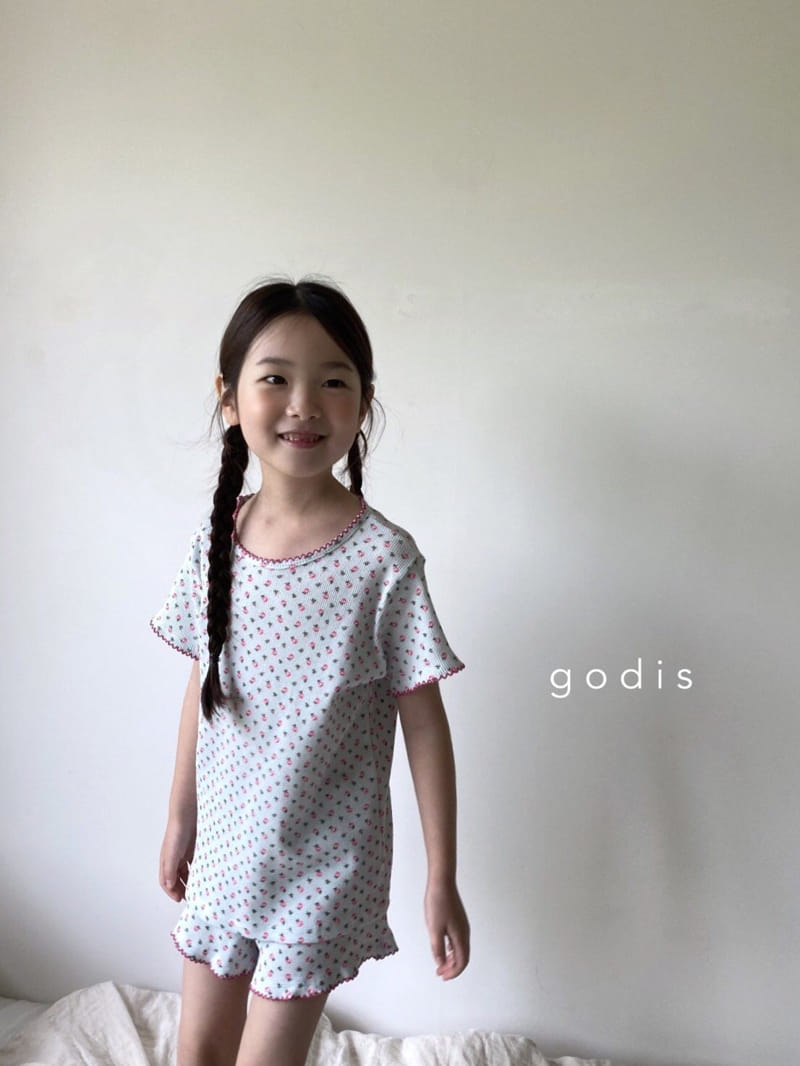 Godis - Korean Children Fashion - #fashionkids - Waffle Easywear - 4
