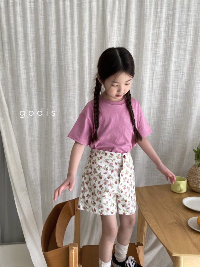 Godis - Korean Children Fashion - #kidsstore - Retro Shorts