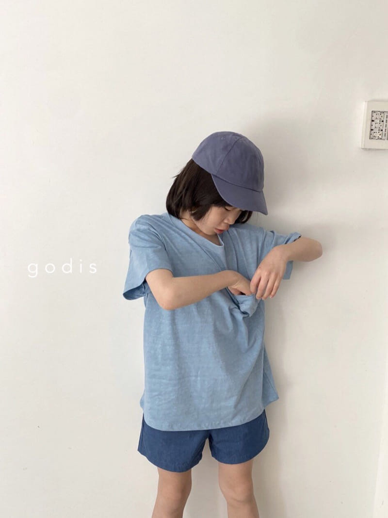 Godis - Korean Children Fashion - #kidsstore - Sand Pocket Tee - 10