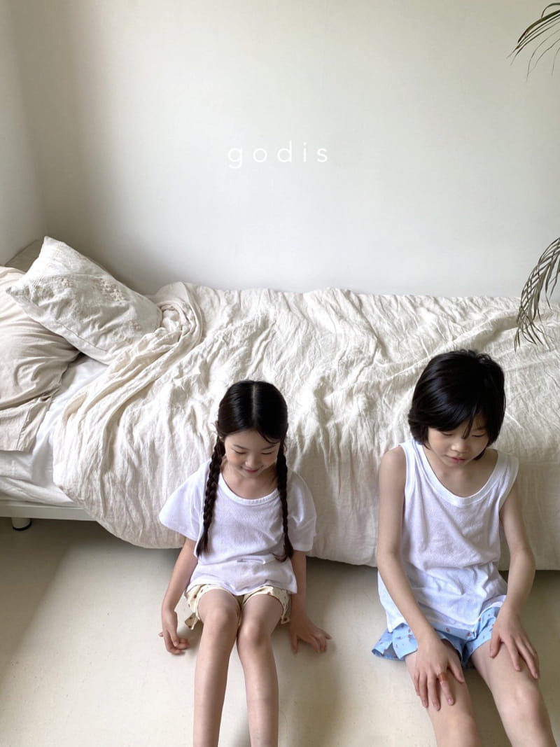 Godis - Korean Children Fashion - #kidsstore - Mesh Top - 6