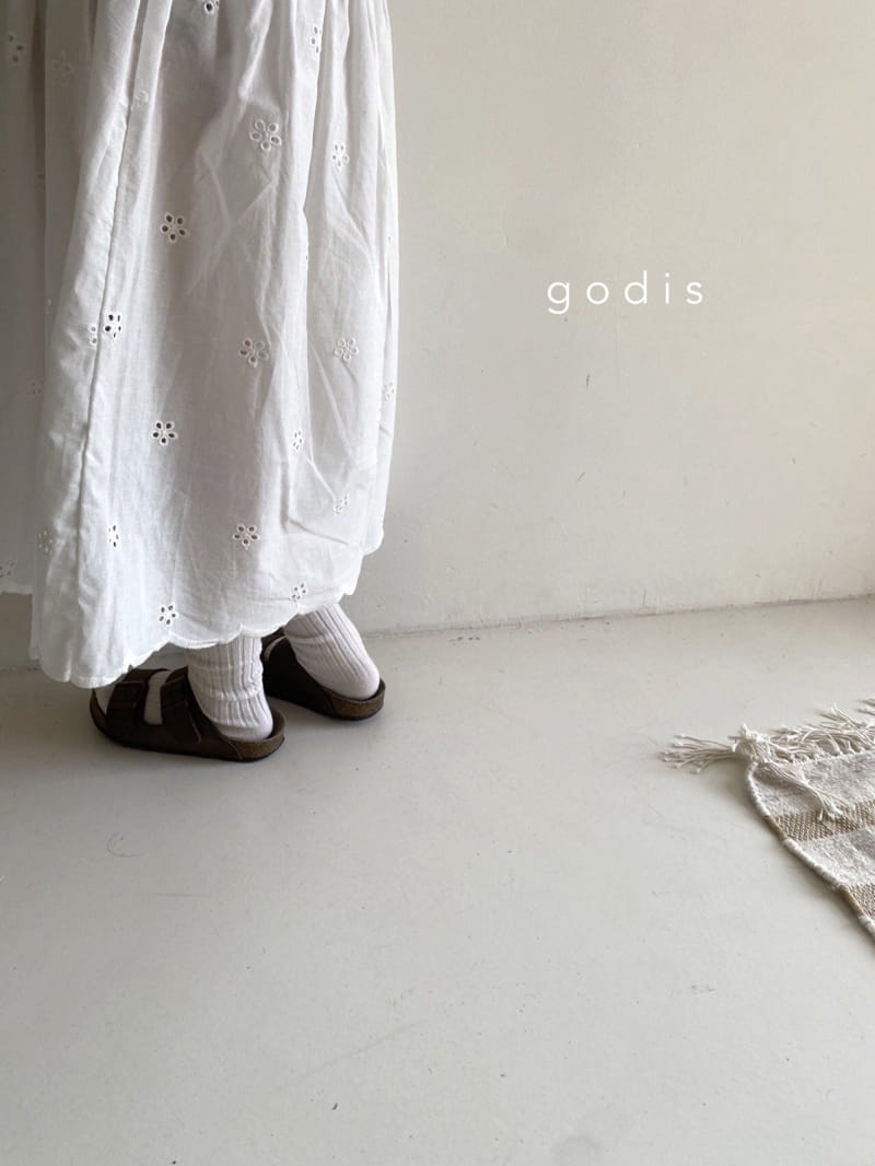 Godis - Korean Children Fashion - #kidzfashiontrend - Embroy One-piece - 7