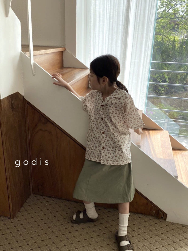 Godis - Korean Children Fashion - #kidzfashiontrend - Basic Skirt - 5