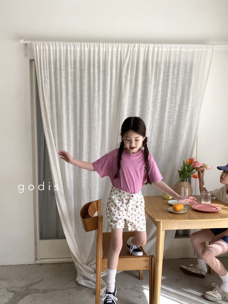 Godis - Korean Children Fashion - #kidzfashiontrend - Retro Shorts - 2
