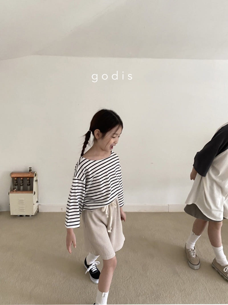 Godis - Korean Children Fashion - #kidzfashiontrend - Waflle Shorts