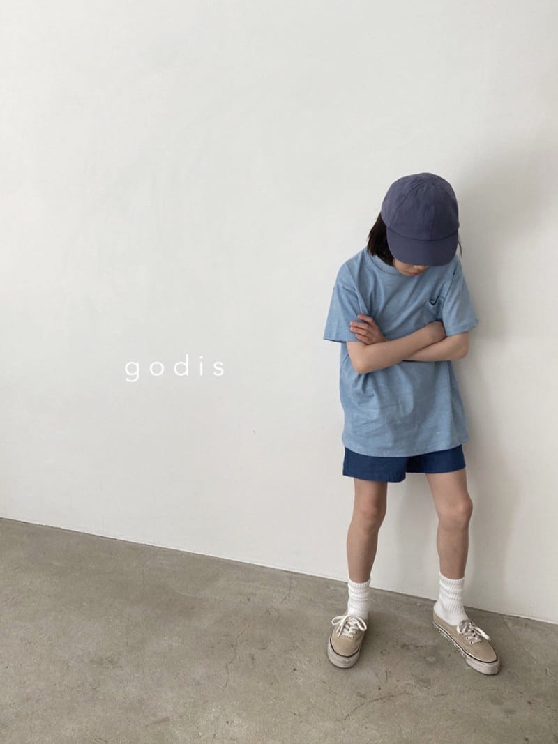 Godis - Korean Children Fashion - #kidzfashiontrend - Sand Pocket Tee - 11