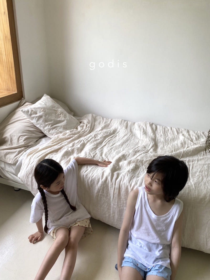 Godis - Korean Children Fashion - #kidzfashiontrend - Mesh Top - 7