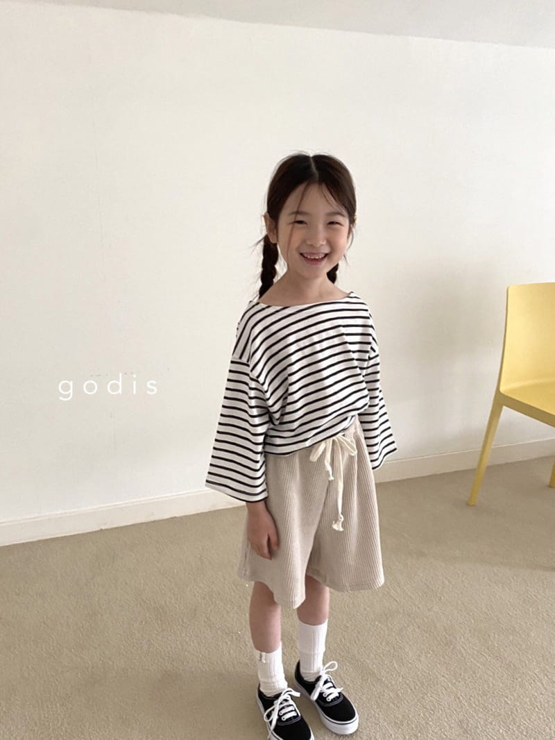Godis - Korean Children Fashion - #littlefashionista - Waflle Shorts - 3