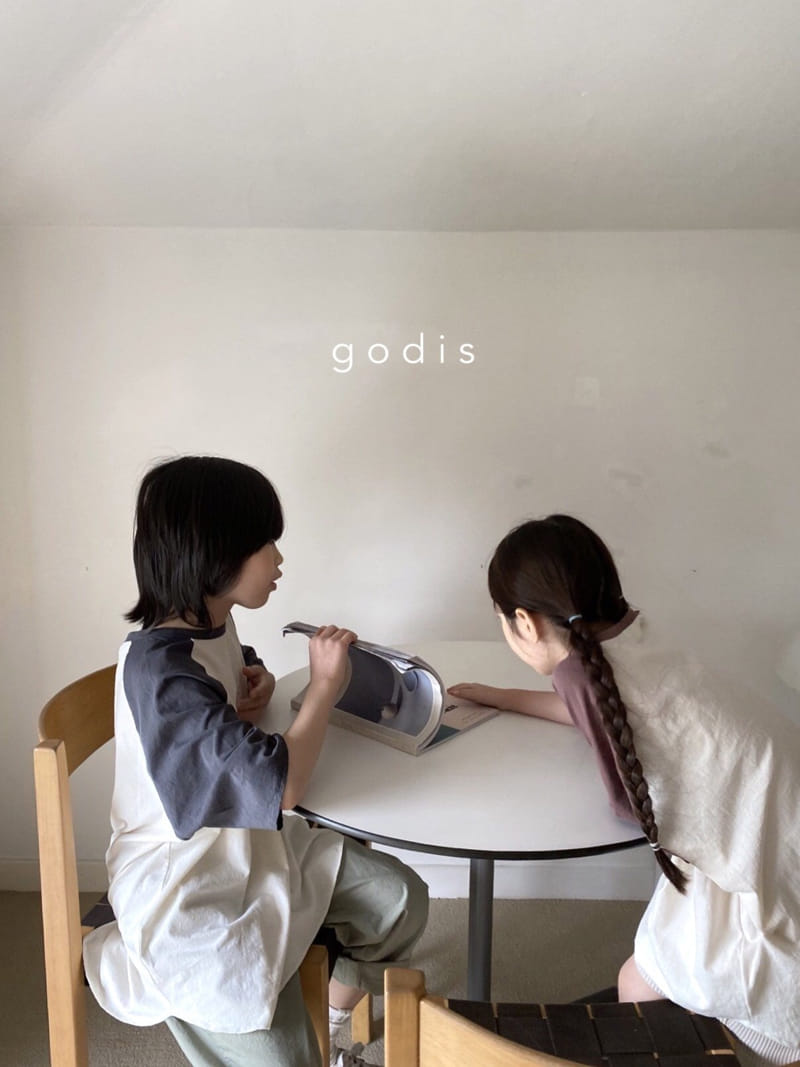 Godis - Korean Children Fashion - #littlefashionista - Mood Raglan Tee - 2