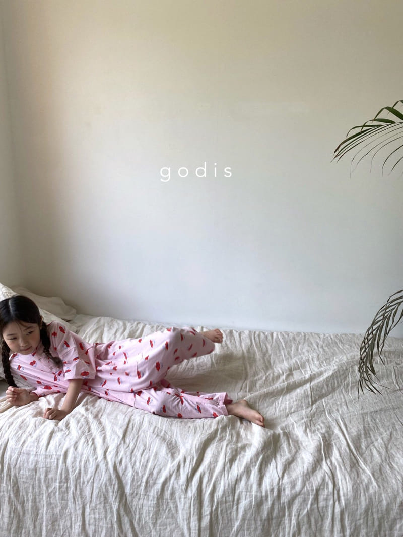 Godis - Korean Children Fashion - #littlefashionista - Edge Flower Bodysuit - 11