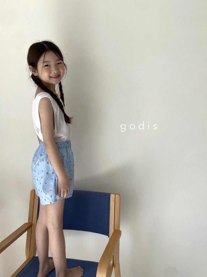 Godis - Korean Children Fashion - #littlefashionista - Flower Shorts - 10