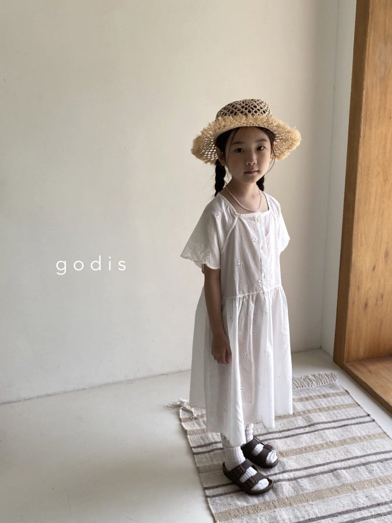 Godis - Korean Children Fashion - #magicofchildhood - Embroy One-piece - 10