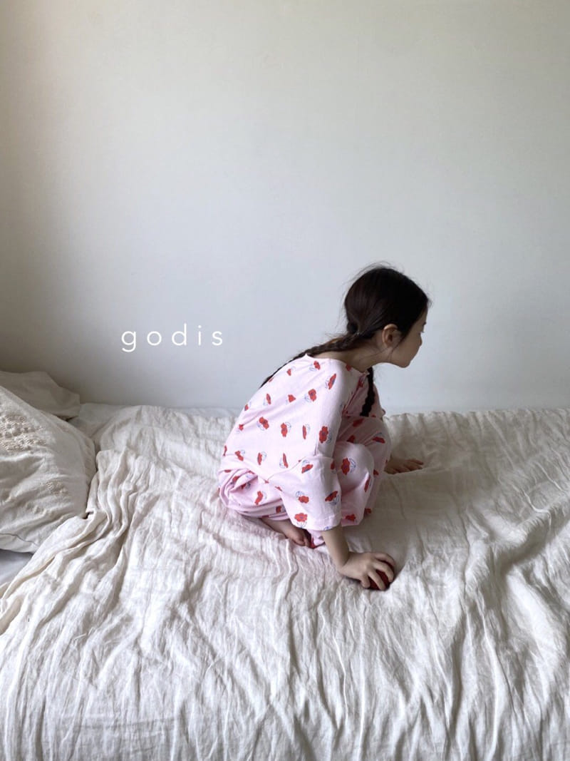 Godis - Korean Children Fashion - #magicofchildhood - Edge Flower Bodysuit - 12