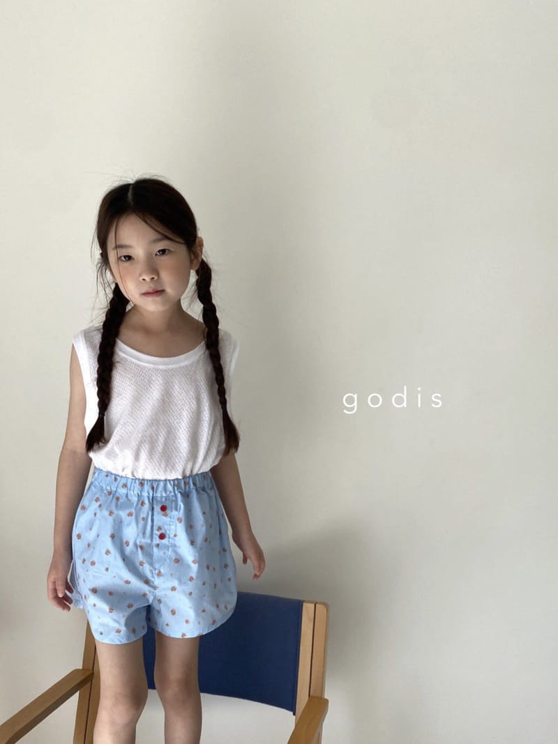 Godis - Korean Children Fashion - #magicofchildhood - Flower Shorts - 11