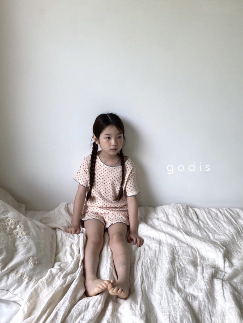 Godis - Korean Children Fashion - #magicofchildhood - Waffle Easywear - 9