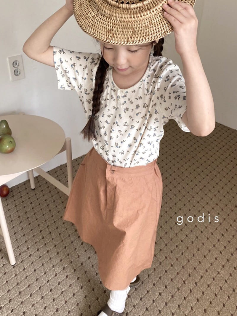 Godis - Korean Children Fashion - #minifashionista - Basic Skirt - 9
