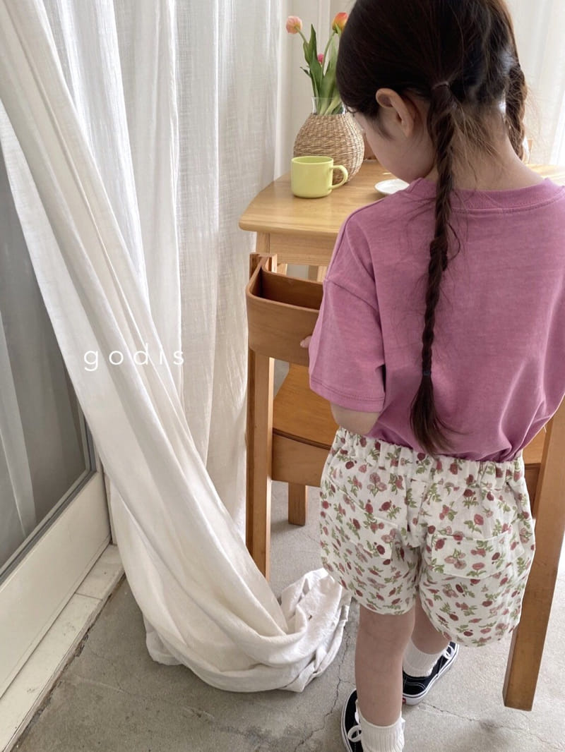 Godis - Korean Children Fashion - #minifashionista - Retro Shorts - 6