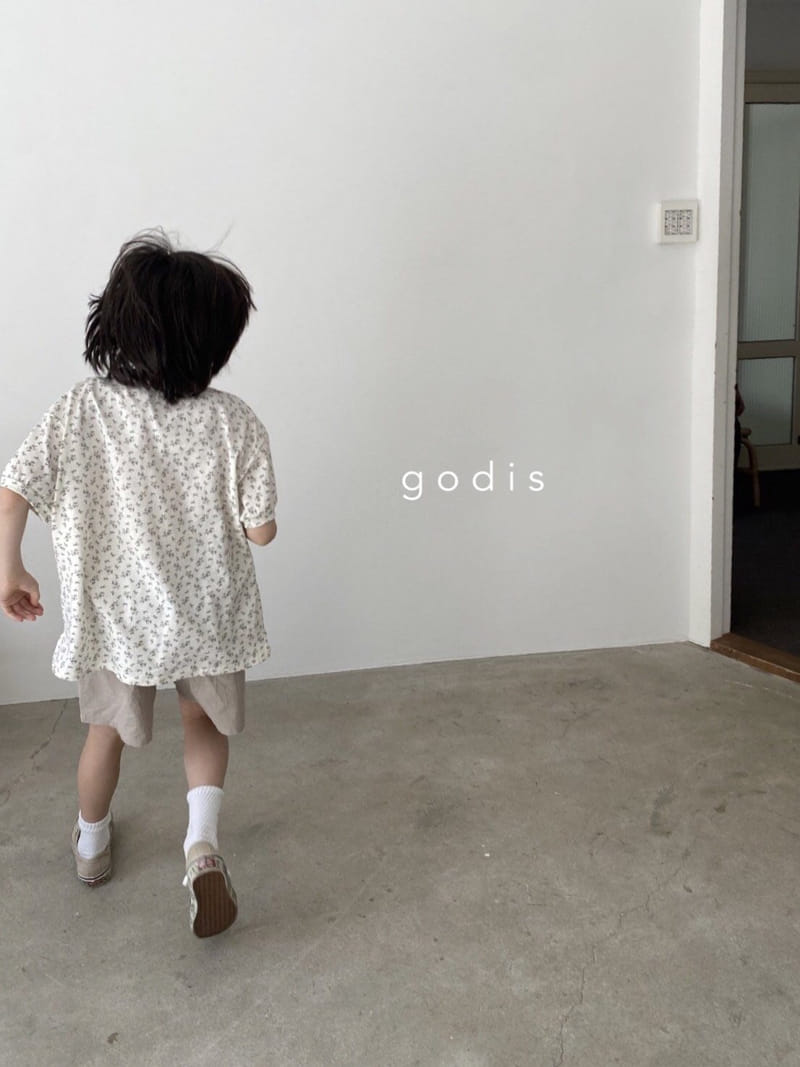 Godis - Korean Children Fashion - #minifashionista - Shape Collar Tee - 3