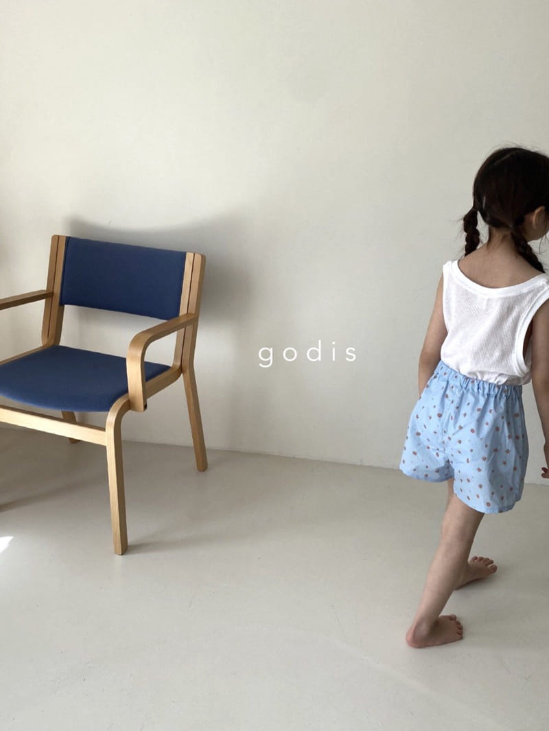 Godis - Korean Children Fashion - #minifashionista - Flower Shorts - 12