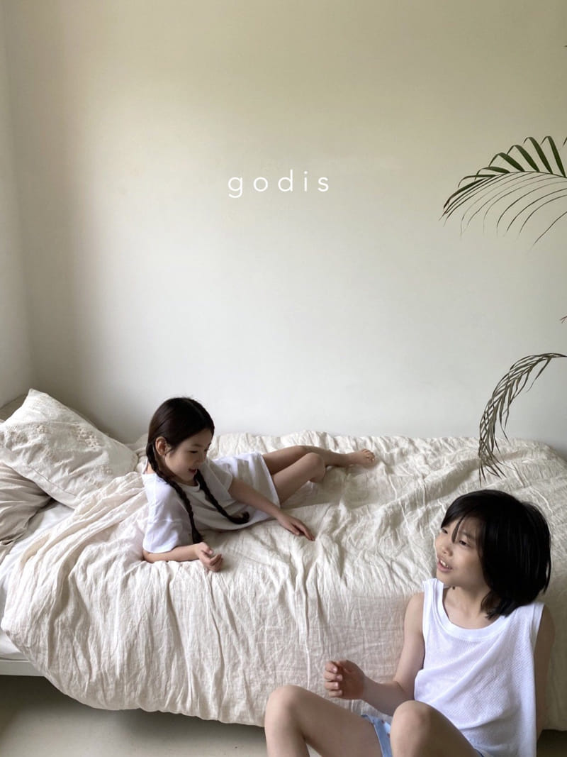 Godis - Korean Children Fashion - #minifashionista - Mesh Top - 11