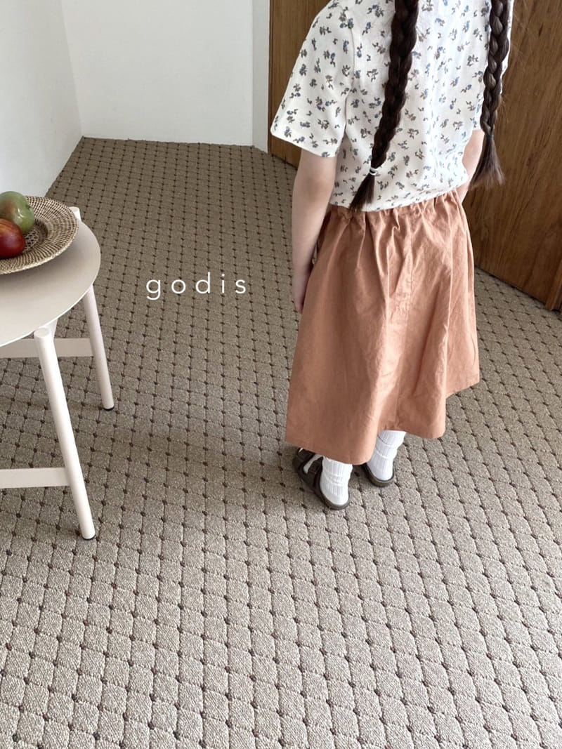 Godis - Korean Children Fashion - #prettylittlegirls - Basic Skirt - 10