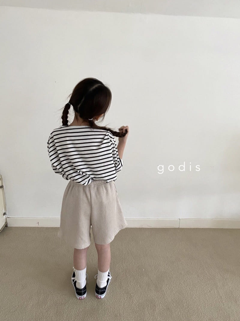 Godis - Korean Children Fashion - #prettylittlegirls - Waflle Shorts - 6