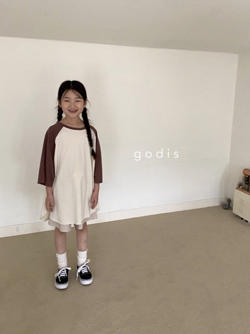 Godis - Korean Children Fashion - #prettylittlegirls - Mood Raglan Tee - 5