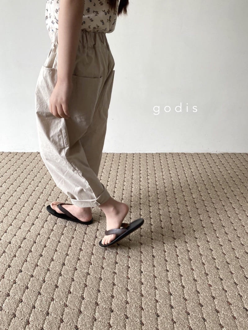 Godis - Korean Children Fashion - #prettylittlegirls - Basic Pants - 2