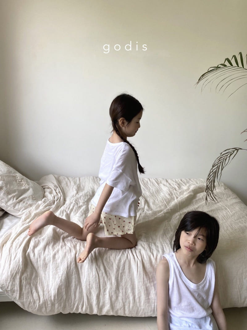 Godis - Korean Children Fashion - #prettylittlegirls - Mesh Top - 12