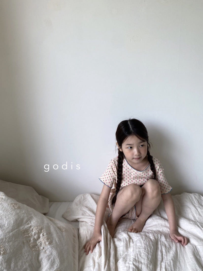 Godis - Korean Children Fashion - #prettylittlegirls - Waffle Easywear - 11