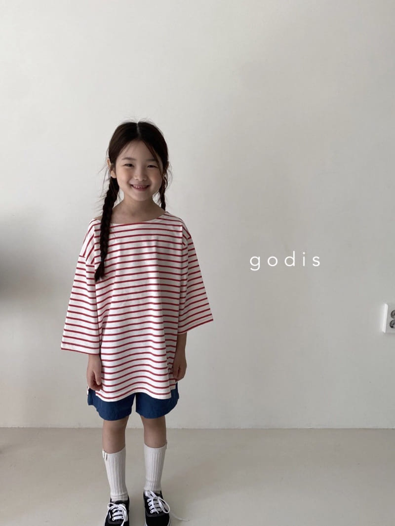 Godis - Korean Children Fashion - #stylishchildhood - Saint Tee - 11