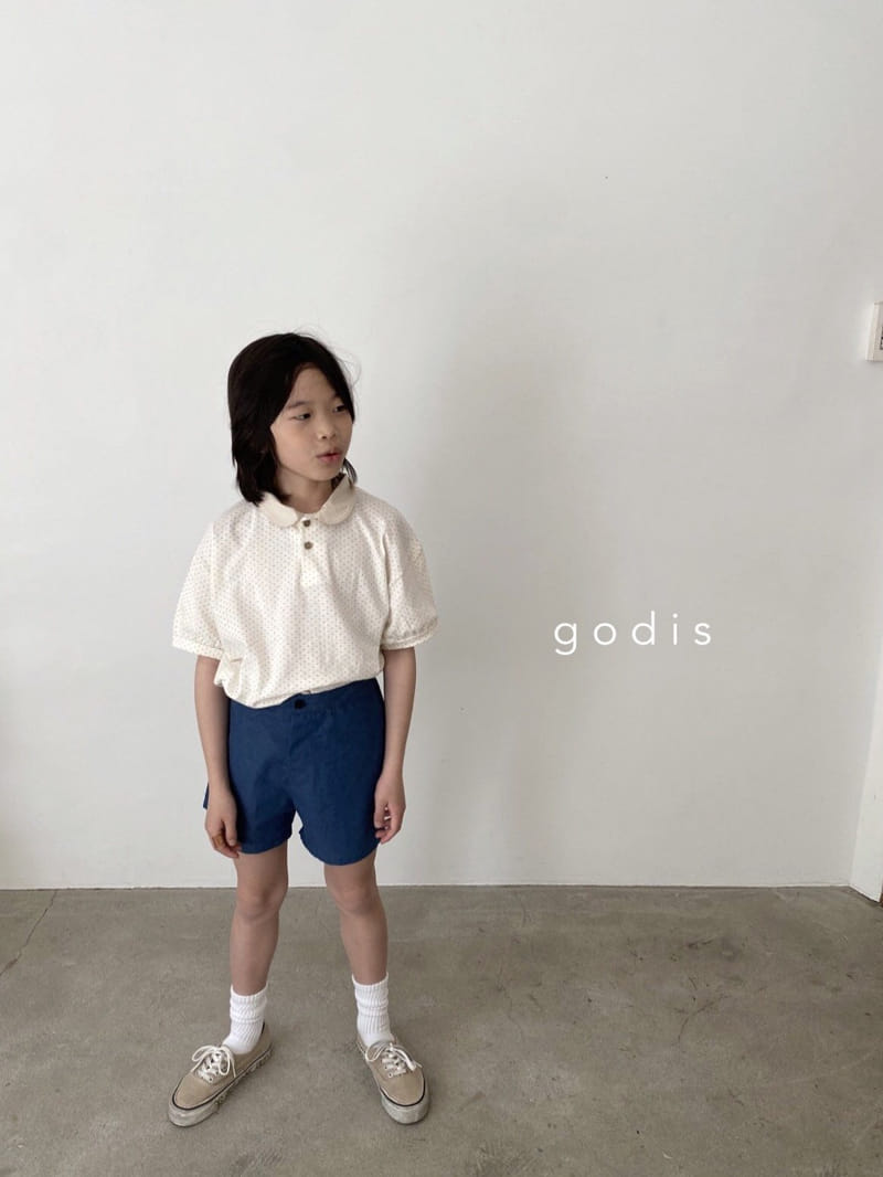 Godis - Korean Children Fashion - #stylishchildhood - Retro Shorts - 10