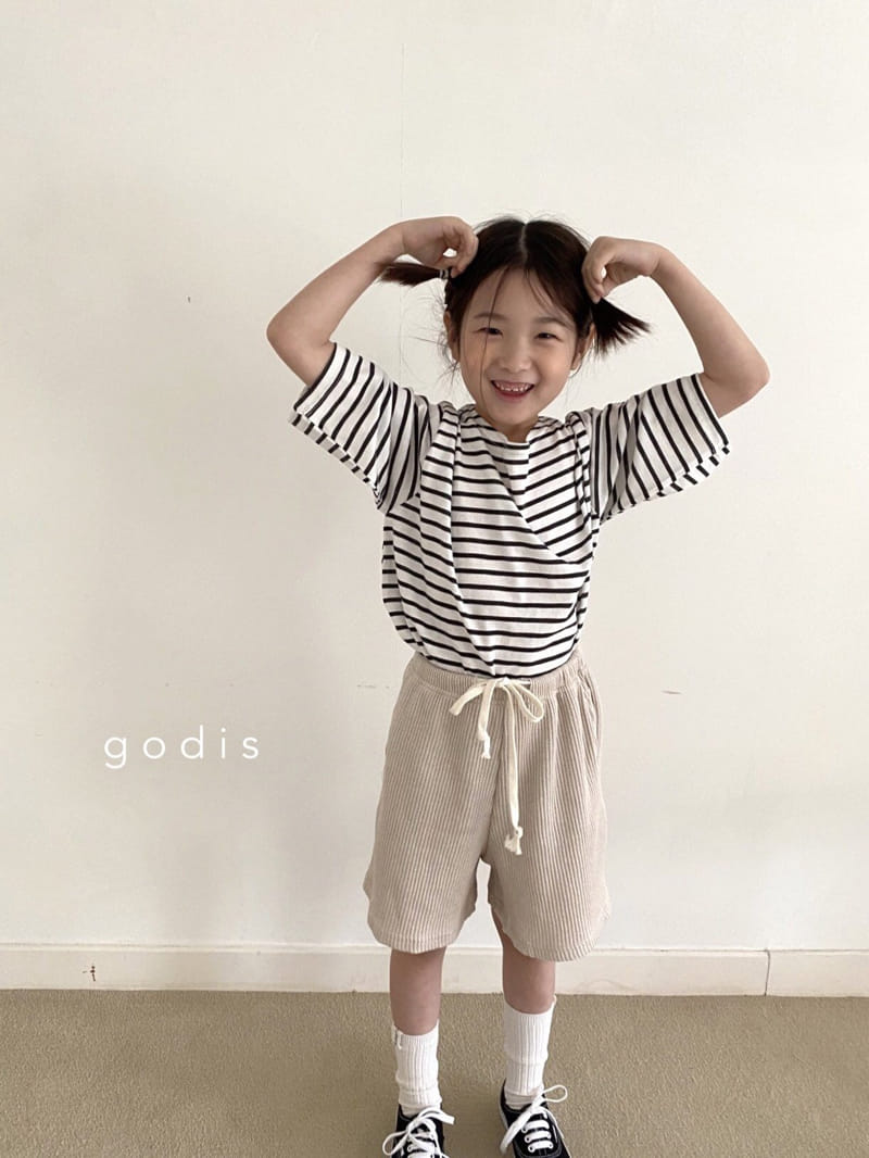Godis - Korean Children Fashion - #stylishchildhood - Waflle Shorts - 9