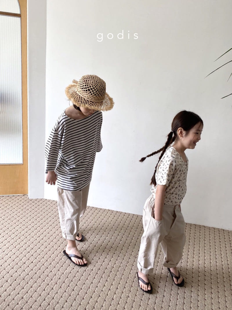Godis - Korean Children Fashion - #stylishchildhood - Basic Pants - 5