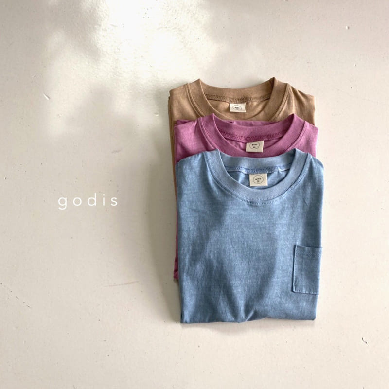 Godis - Korean Children Fashion - #stylishchildhood - Sand Pocket Tee - 3