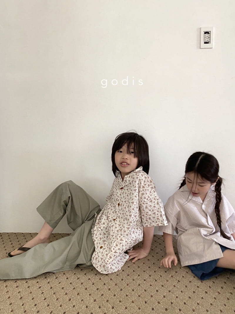Godis - Korean Children Fashion - #stylishchildhood - Shape Shirt - 2