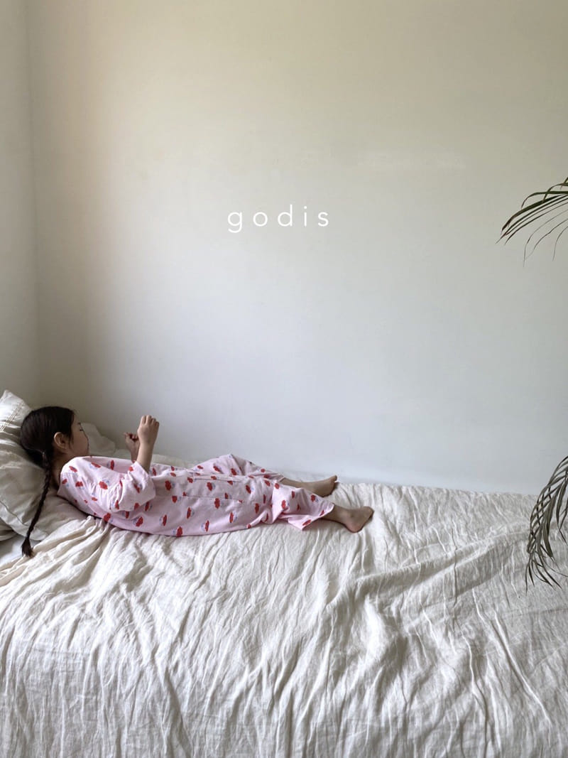 Godis - Korean Children Fashion - #stylishchildhood - Edge Flower Bodysuit