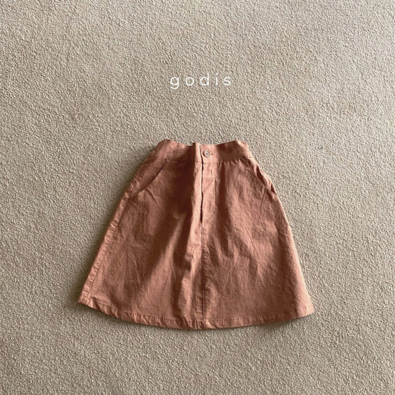 Godis - Korean Children Fashion - #todddlerfashion - Basic Skirt - 11