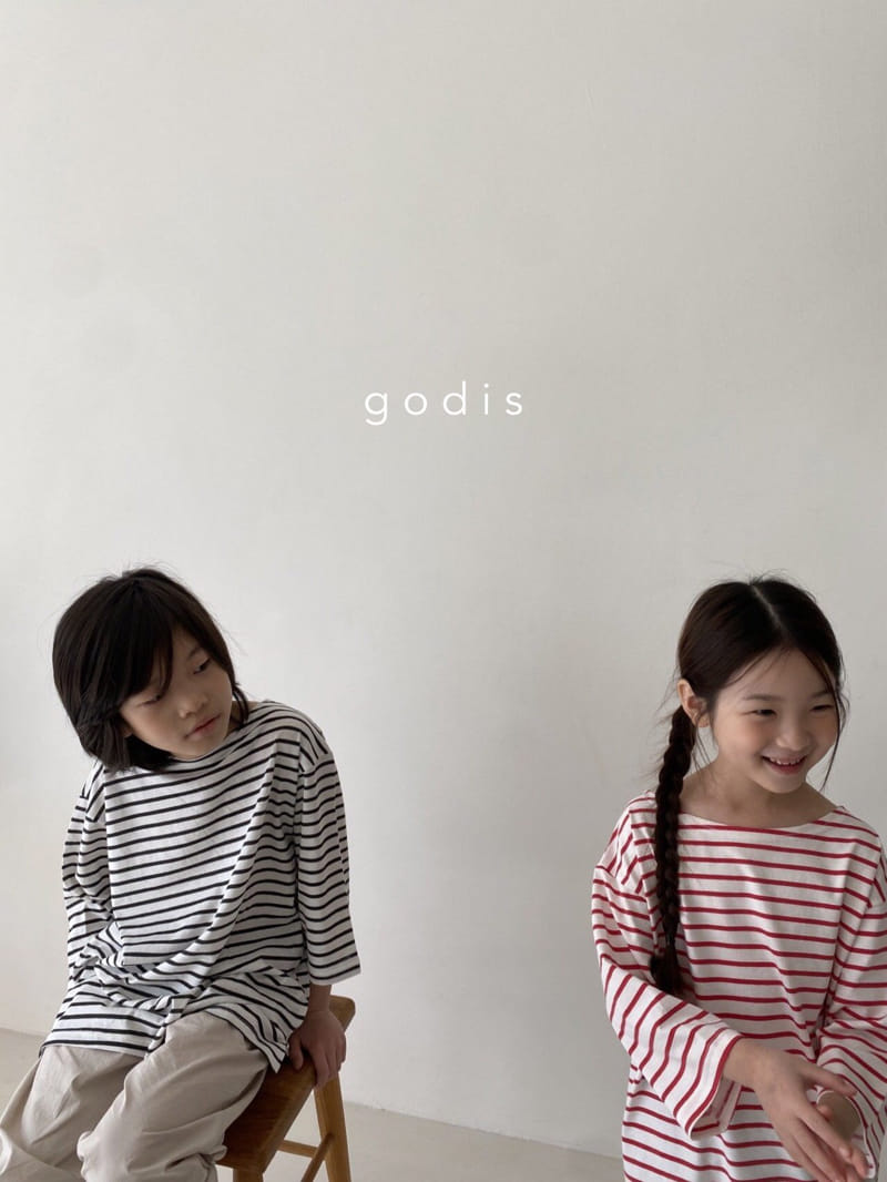 Godis - Korean Children Fashion - #todddlerfashion - Saint Tee - 9