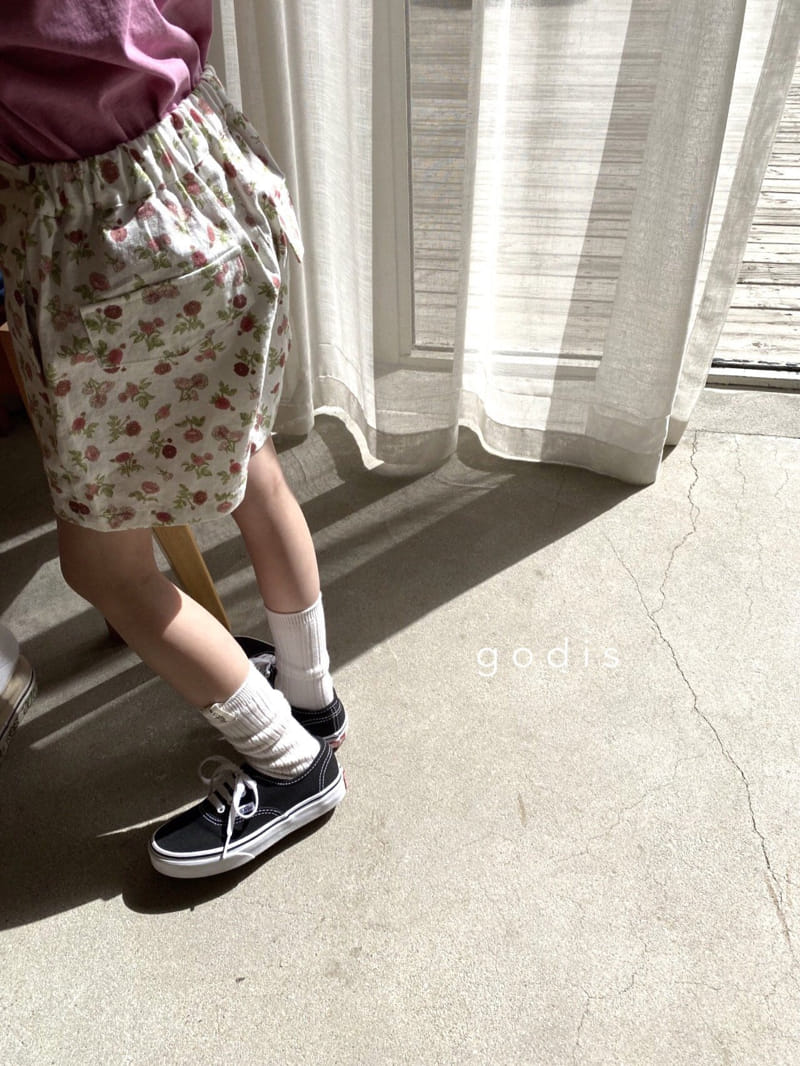Godis - Korean Children Fashion - #todddlerfashion - Retro Shorts - 8