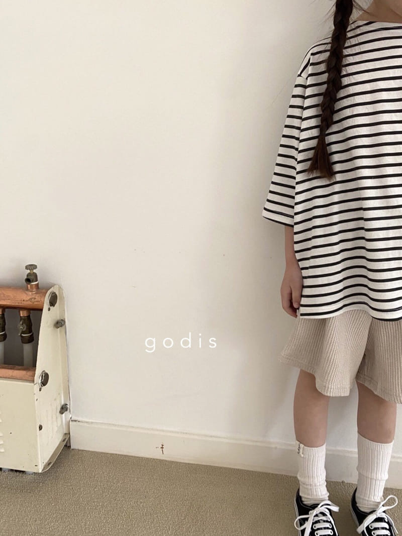 Godis - Korean Children Fashion - #todddlerfashion - Waflle Shorts - 7
